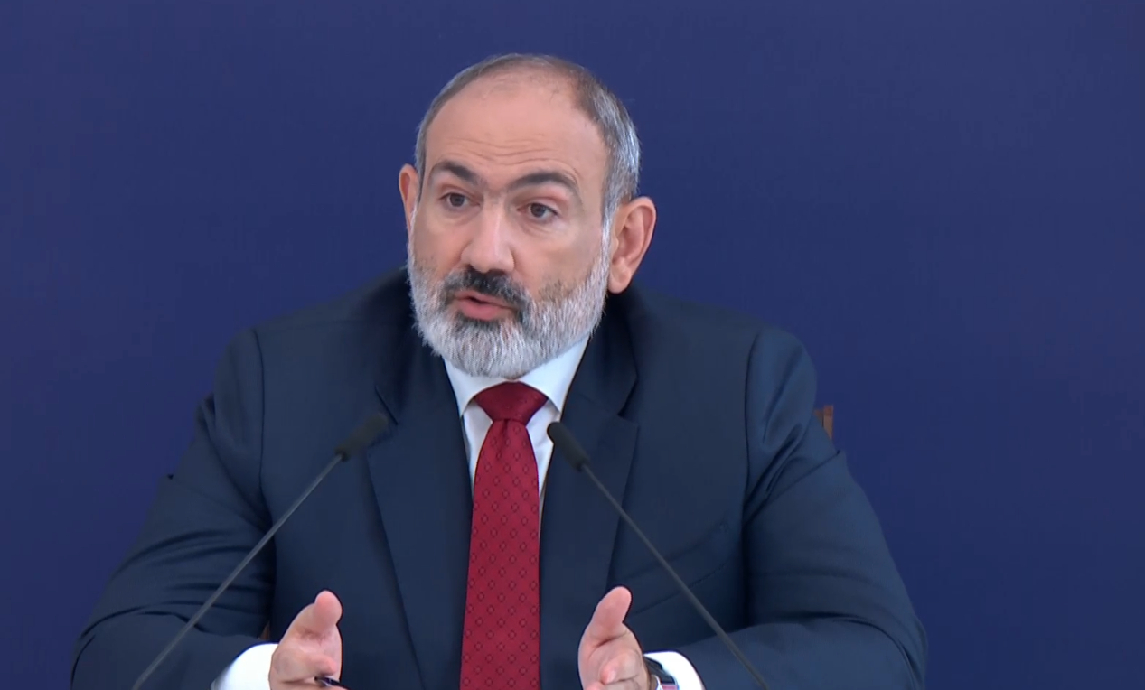 Հայաստանը չի կարող որոշել Լեռնային Ղարաբաղի ժողովրդի ճակատագիրը․ Փաշինյան