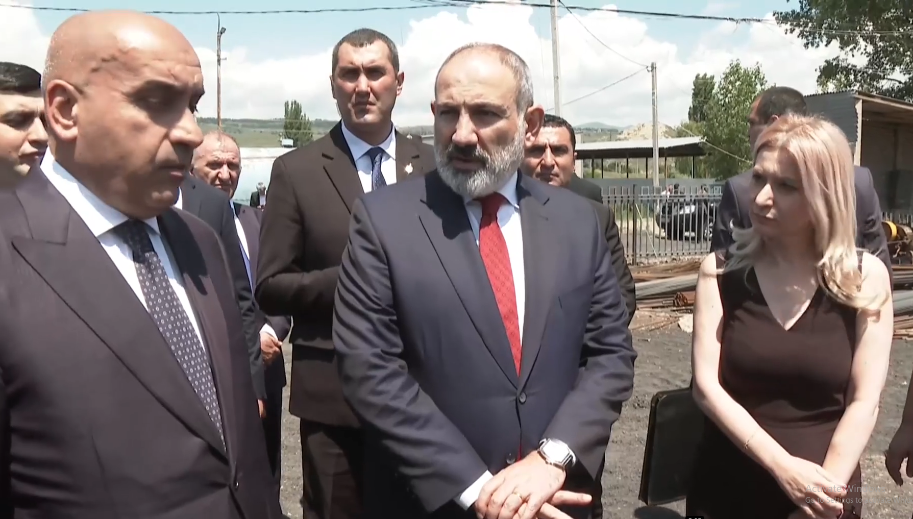 Վարչապետը շրջայց է կատարել Կոտայքի մարզում