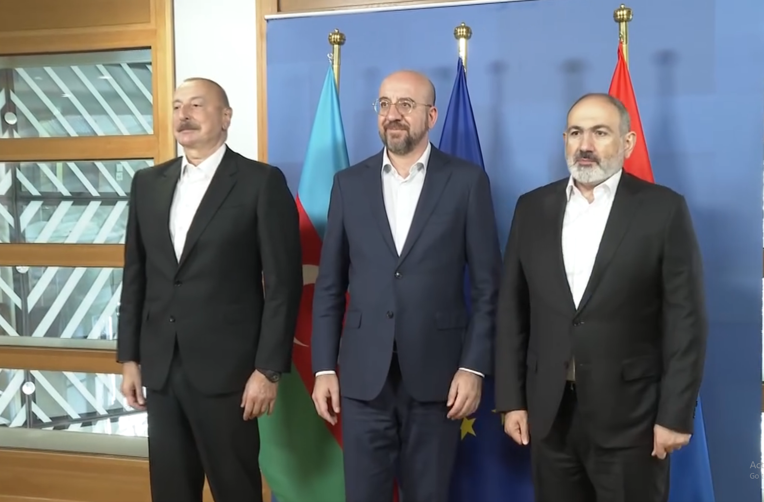 Բրյուսելում մեկնարկել է Փաշինյան-Միշել-Ալիև եռակողմ հանդիպումը