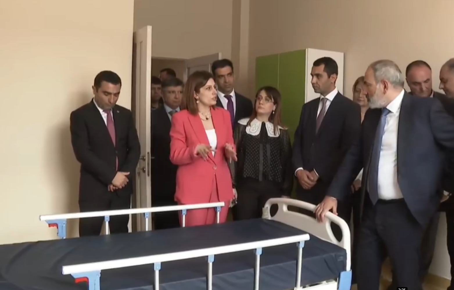 Ավարտական փուլում է Մարտունի քաղաքի ԲԿ-ի կառուցումը. վարչապետը ծանոթացել է կատարված աշխատանքներին