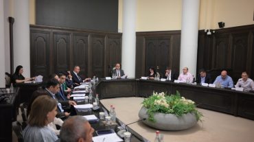 Փոխվարչապետ Տիգրան Խաչատրյանի գլխավորությամբ կայացել է ՓՄՁ զարգացման խորհրդի հերթական նիստը