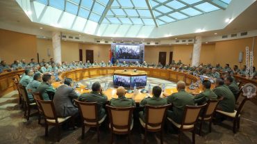 ՊՆ վարչական համալիրում տեղի է ունեցել հավաք-խորհրդակցություն