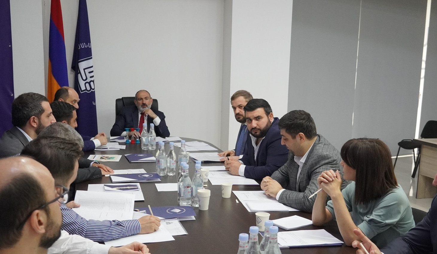 Քննարկվել են Երևանի ավագանու սպասվող ընտրություններին առնչվող և այլ կուսակցական բնույթի հարցեր