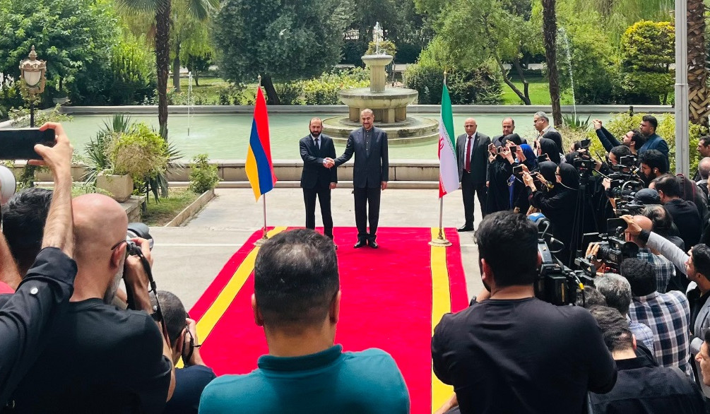 Արարատ Միրզոյանը Թեհրանում է