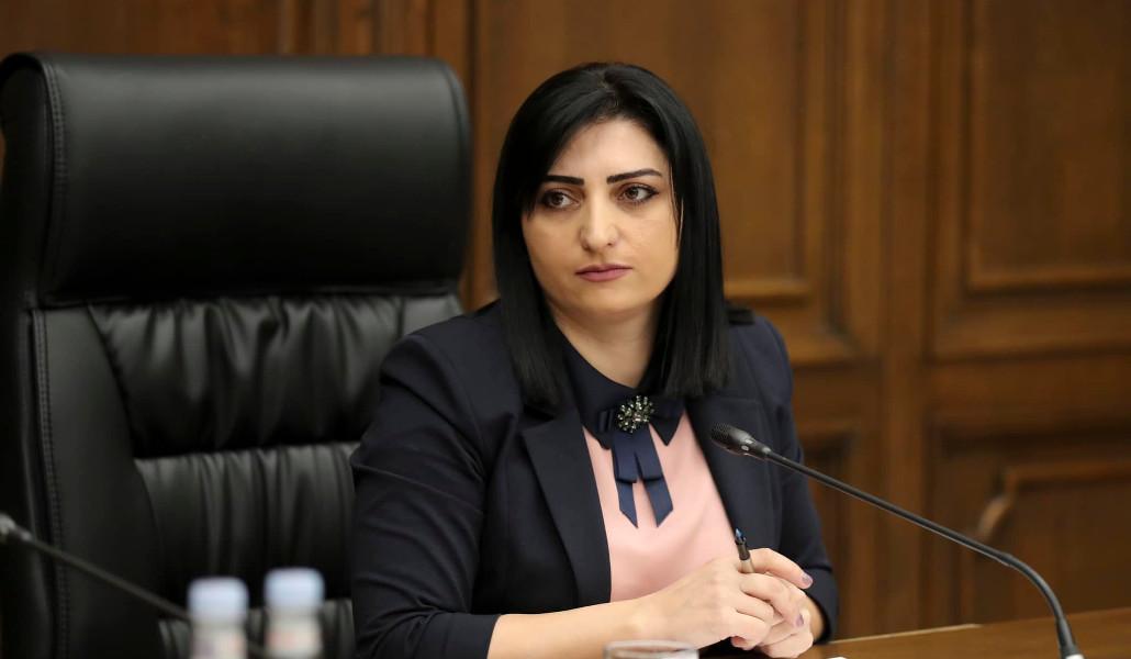 ՔՊ-ն Թագուհի Թովմասյանին հեռացրեց ԱԺ Մարդու իրավունքների պաշտպանության հանձնաժողովի նախագահի պաշտոնից