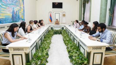 Գլխավոր դատախազն ընդունել է Ժնևի ակադեմիայի ուսանողներին