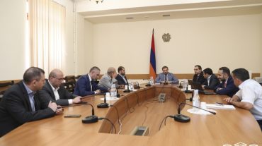 Քննարկվել է Երևանի քաղաքապետարանին պարտատոմսեր թողարկելու հնարավորություն տալու վերաբերյալ օրենսդրական նախաձեռնությունը