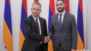 Ռուբեն Ռուբինյանը հանդիպել է Լեհաստանի դեսպանի հետ