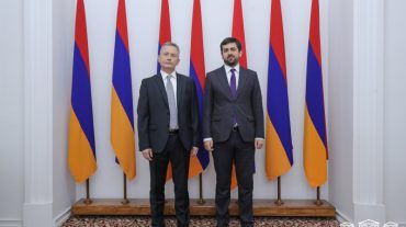 Սարգիս Խանդանյանը հանդիպել է Լեհաստանի դեսպանի հետ