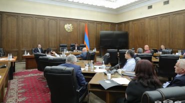 Տնտեսական հարցերի մշտական հանձնաժողովը քննարկել է «ՀՀ 2024 թ. պետական բյուջեի մասին» ՀՀ օրենքի նախագծի նախնական տարբերակը