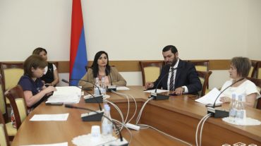 Քննարկվել են «Երեխայի իրավունքների մասին» օրենքում առաջարկվող փոփոխությունները