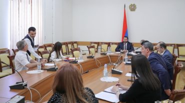 Քննարկվել են ազգային փոքրամասնություններին վերաբերող հարցեր