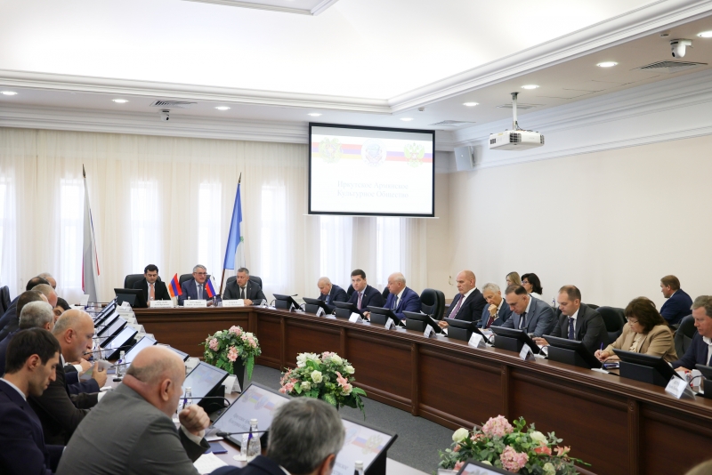 ՌԴ-ում Հակոբ Արշակյանն անդրադարձել է տարածաշրջանային անվտանգությանն ու առկա սպառնալիքներին, Լաչինի միջանցքի ապօրինի արգելափակմանը