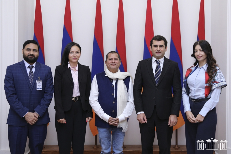 Հայաստանը կարևորում և բարձր է գնահատում բարեկամական ջերմ հարաբերությունները Հնդկաստանի հետ. Հակոբ Արշակյան