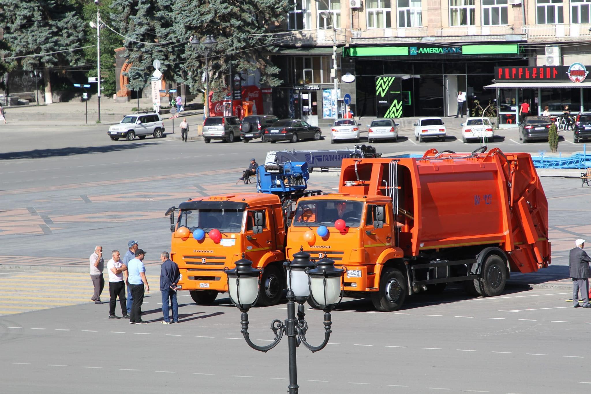 Գյումրիի կոմունալ ծառայությունը սուբվենցիոն ծրագրով ձեռք է բերել 5 միավոր տեխնիկա