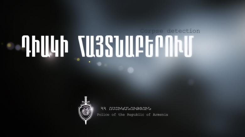 Կոտայքի մարզում վրաերթից հետո դիակը թաքցրել էին դաշտում