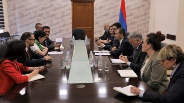 Քննարկվել են հայ-իտալական մշակութային կապերի նոր հեռանկարները