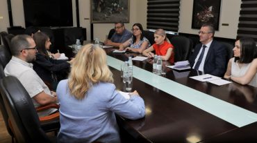 Քննարկվել են հանրակրթության ոլորտի բարեփոխումները