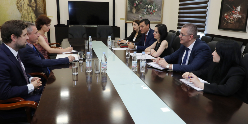 Լեհաստանի դեսպանի հետ քննարկվել են ոլորտային համագործակցության հեռանկարները