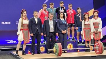 Սերյոժա Բարսեղյանն ու Ժորա Գրիգորյանը՝ ծանրամարտի Եվրոպայի պատանեկան առաջնության հաղթողներ