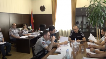 Կայացել է ոստիկանության կարգապահական հանձնաժողովի հերթական նիստը