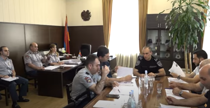 Կայացել է ոստիկանության կարգապահական հանձնաժողովի հերթական նիստը