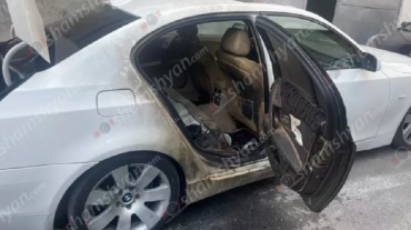 Երևանում հրդեհ է բռնկվել BMW-ում. մեկ հոգի այրվածքներով տեղափոխվել է հիվանդանոց