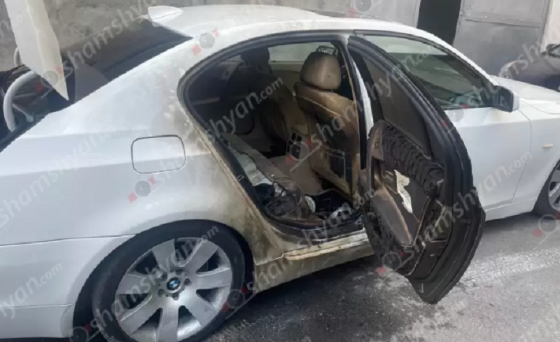 Երևանում հրդեհ է բռնկվել BMW-ում. մեկ հոգի այրվածքներով տեղափոխվել է հիվանդանոց