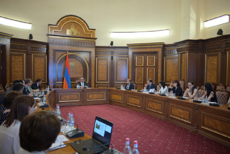 Կայացել է ՄԱԿ-ի «Կլիմայի փոփոխության մասին» կոնվենցիայի և Փարիզյան համաձայնագրի դրույթների իրականացման միջգերատեսչական համակարգման խորհրդի նիստը