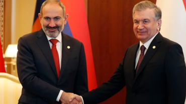 Վարչապետ Փաշինյանը հեռախոսազրույց է ունեցել Ուզբեկստանի նախագահի հետ