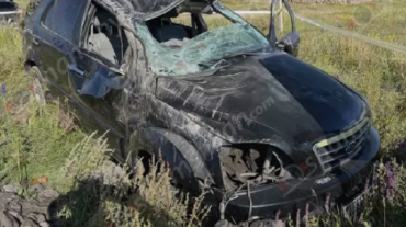 Kia-ն Պեմզաշեն-Տուֆաշեն գյուղերի խաչմերուկում դուրս է եկել երթևեկելի գոտուց և կողաշրջվել՝ հայտնվելով դաշտում. կա տուժած