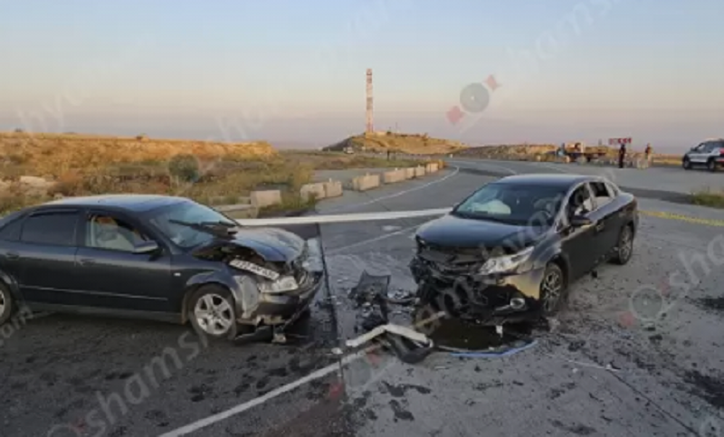 Արագածոտնի մարզում ճակատ-ճակատի բախվել են Audi-ն ու Toyota-ն. կան վիրավորներ