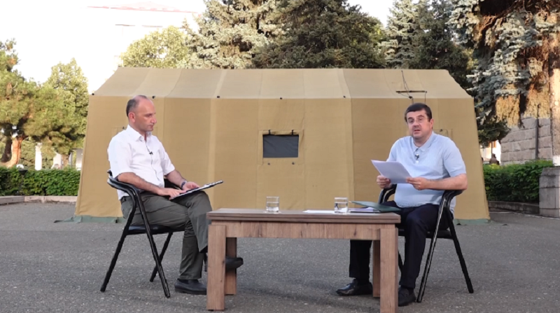 Միջազգային հանրության կողմից վճռական գործողությունների ուշացումը օր օրի մոտեցնում է անդառնալիության կետը. Արցախի նախագահի առցանց մամուլի ասուլիսը