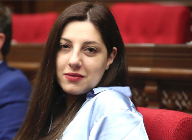 «Շվեդիա-Հայաստան բարեկամական խմբի հայտարարությունը Լաչինի միջանցքի ապօրինի շրջափակման դատապարտման վերաբերյալ. Հռիփսիմե Գրիգորյան