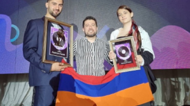 Մոլդովայի երգի մրցույթից Հայաստանի պատվիրակությունը վերադառնում է 2 մրցանակով