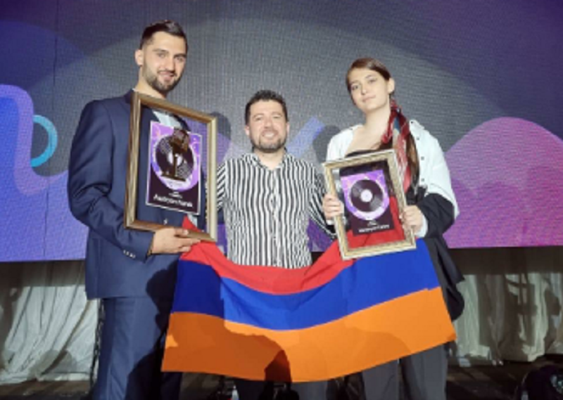 Մոլդովայի երգի մրցույթից Հայաստանի պատվիրակությունը վերադառնում է 2 մրցանակով