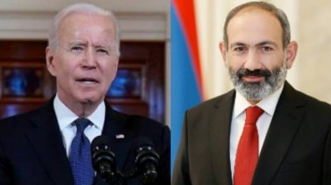 Վերջին տարիների հայ-ամերիկյան ակտիվ երկկողմ հարաբերությունները խոստումնալից են. Նիկոլ Փաշինյանը շնորհավորական ուղերձ է հղել Ջո Բայդենին
