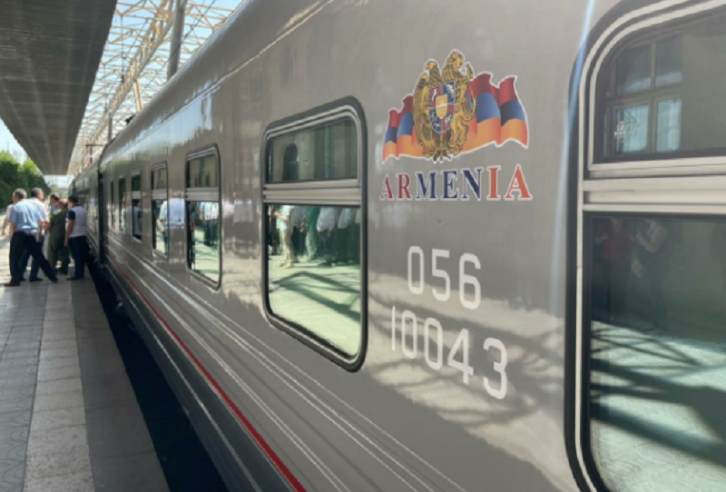 Երևան-Բաթումի-Երևան երթուղով միջազգային գնացքի երթևեկը վերականգնվել է