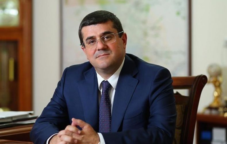 Ես իմ անվերապահ սատարումն եմ հայտնում Ձեզ․ Արայիկ Հարությունյանը՝ Արցախի նորընտիր նախագահին