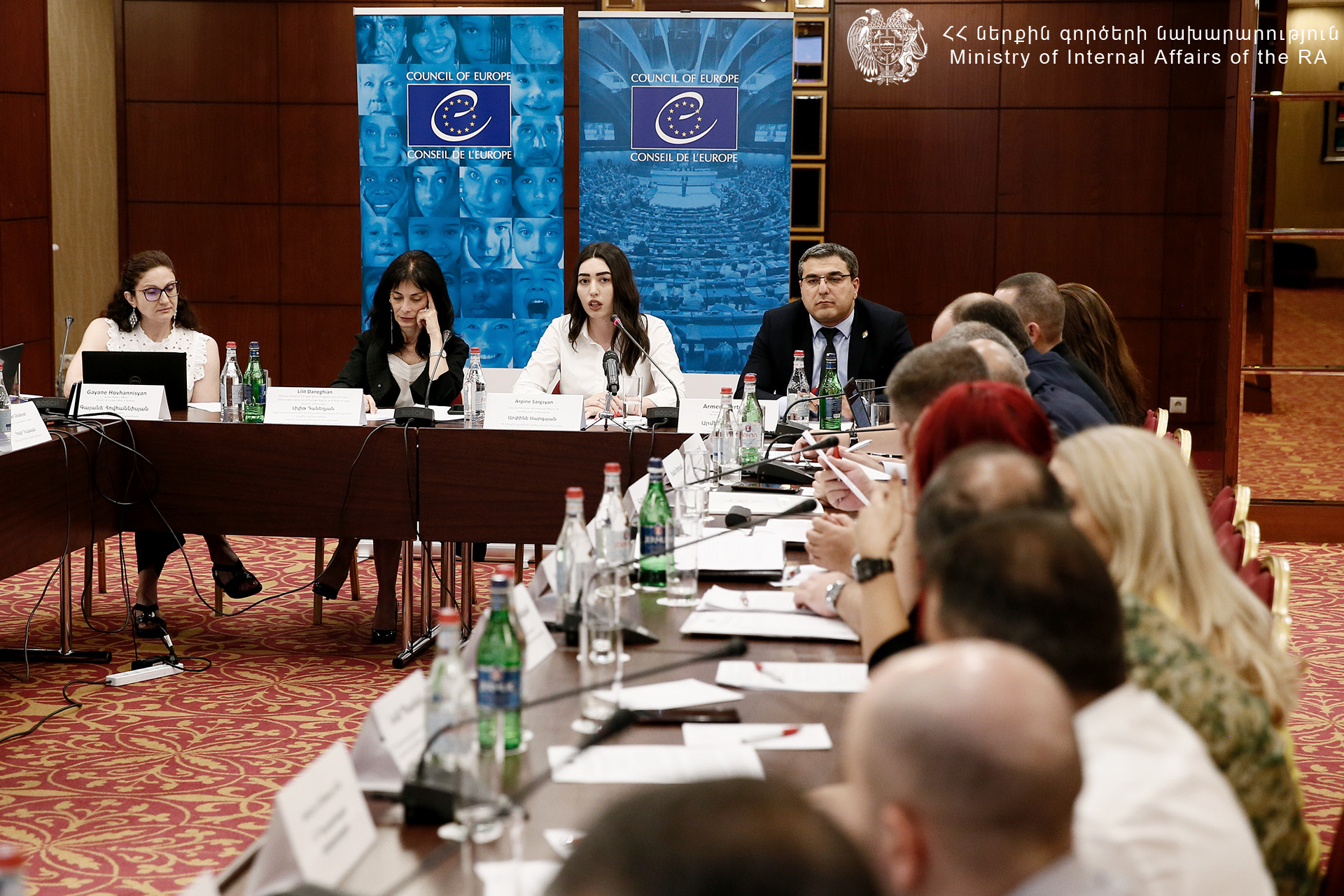 Մեկնարկել է Ոստիկանական գվարդիայի ձևավորման հայեցակարգային ուղղությունների քննարկումների շարքը