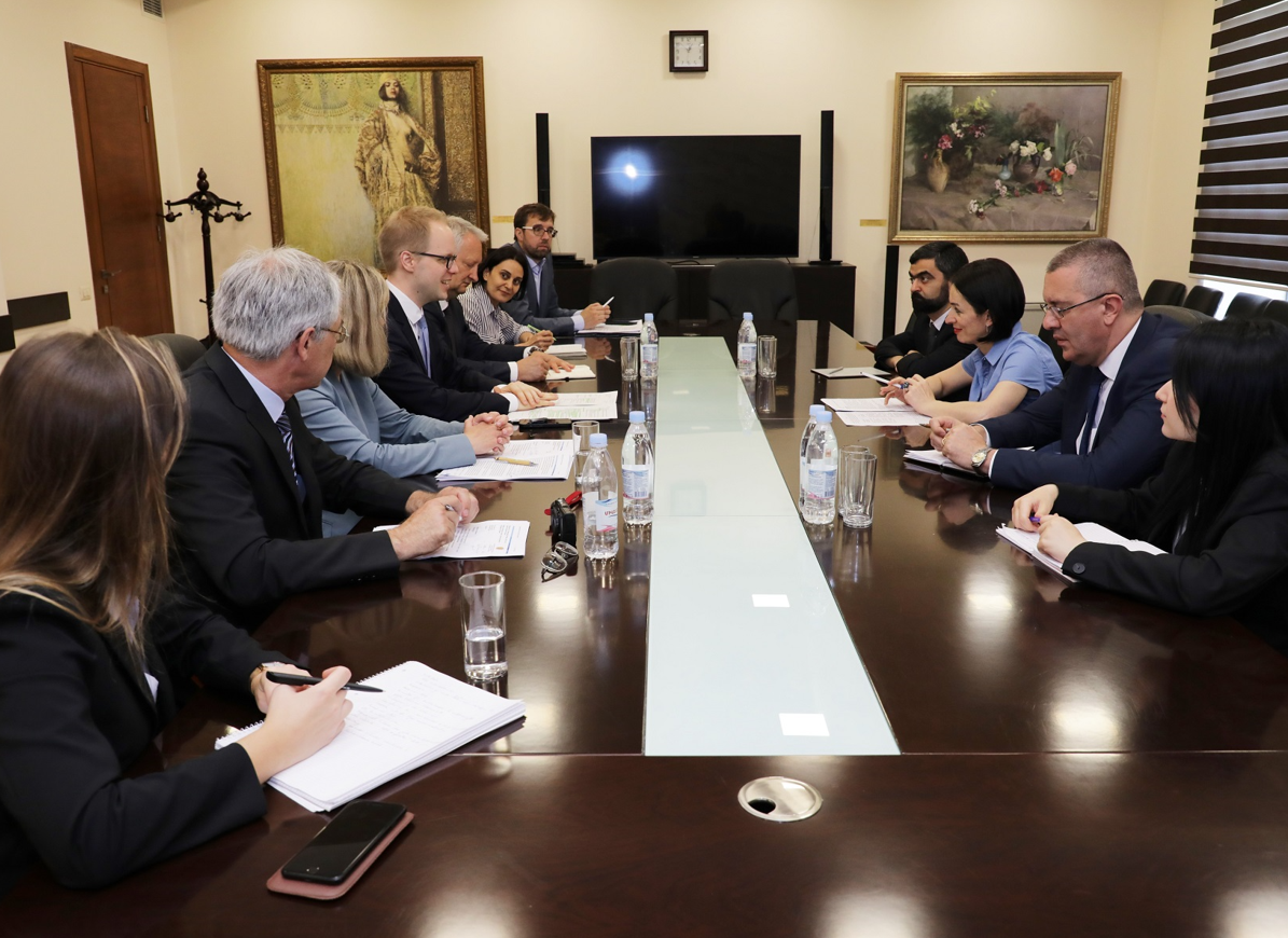 Քննարկվել են գիտության ոլորտում հայ-գերմանական համատեղ ծրագրերի իրականացման հեռանկարները