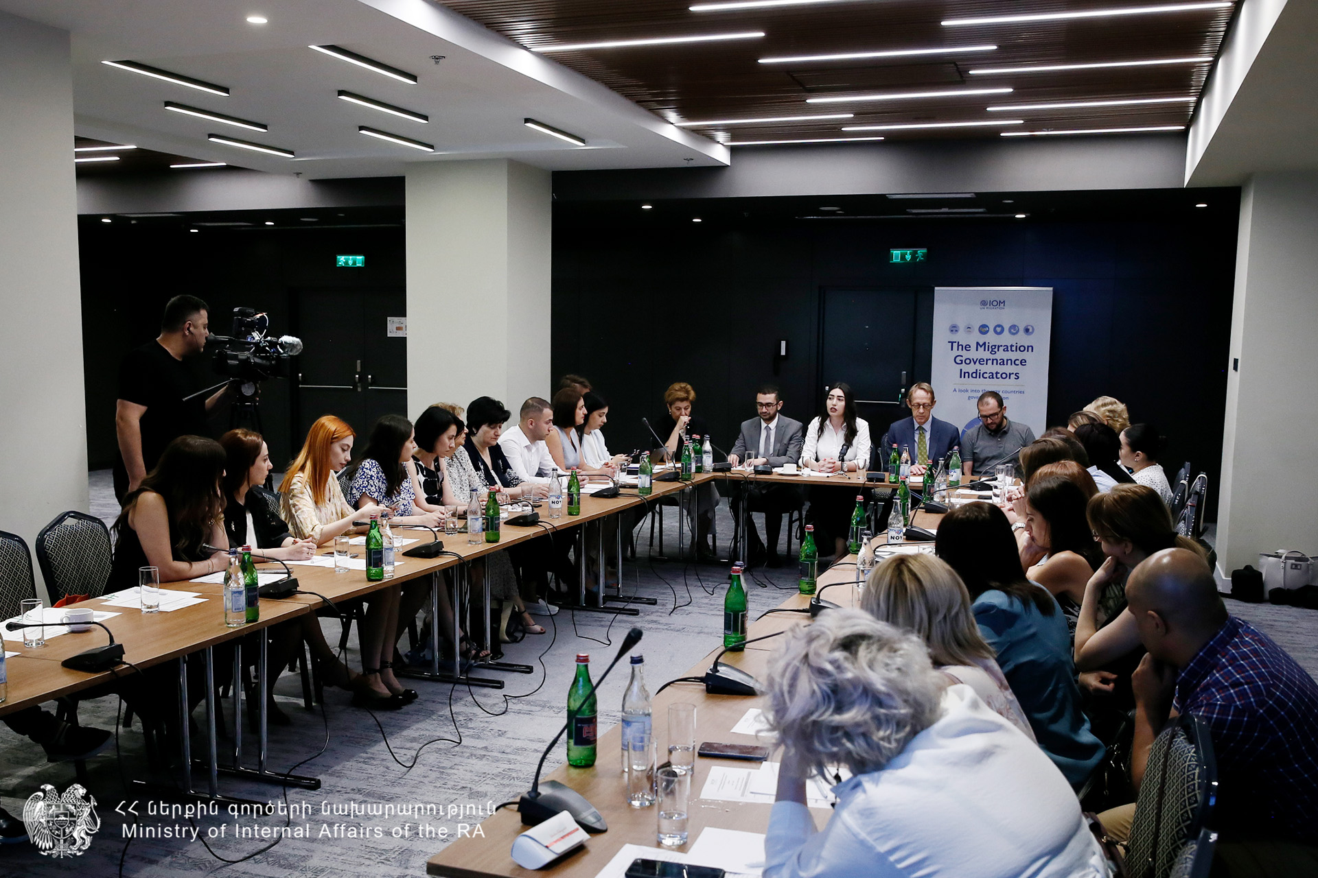 Կայացել է միգրացիայի կառավարման ցուցանիշների վերաբերյալ աշխատաժողով