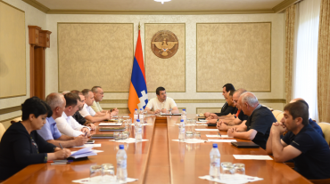 Արցախի Անվտանգության խորհրդի նիստում քննարկվել են Արցախի լիակատար շրջափակման խորացող հետևանքների հաղթահարման ուղղությամբ կատարվող քայլերը