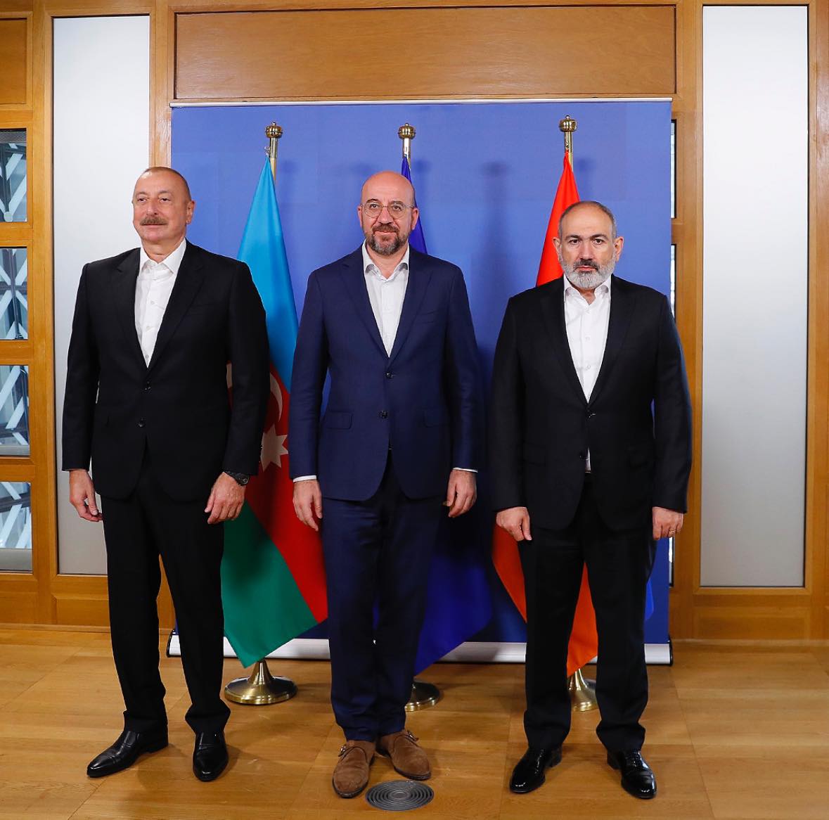 Բրյուսելում ավարտվել է Փաշինյան-Միշել-Ալիև եռակողմ հանդիպումը
