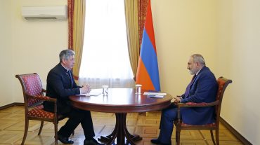 Վարչապետն ընդունել է Սուրբ Աթոռի առաքելական նվիրակ Գերաշնորհ Արքեպիսկոպոս Ժոզե Ավելինո Բեթենկուրին