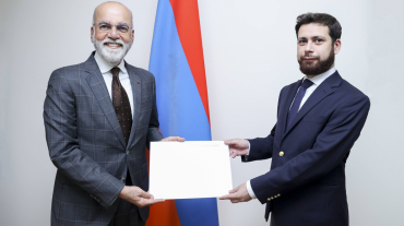 Բահրեյնի նորանշանակ դեսպանն իր հավատարմագրերի պատճենն է հանձնել ՀՀ ԱԳ նախարարի տեղակալին