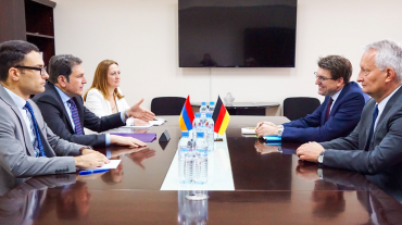 Քաղաքական խորհրդակցություններ են տեղի ունեցել ՀՀ և ԳԴՀ արտաքին գործերի նախարարությունների միջև