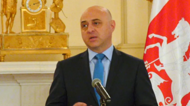 Սաակաշվիլիի շուրջ ստեղծված իրավիճակը խաթարում է Թբիլիսի-Կիև հարաբերությունները․ Վրաստանի դեսպան