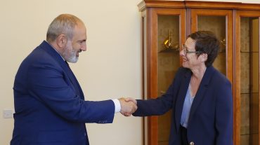 Նիկոլ Փաշինյանն ընդունել է Հայաստանում Ֆրանսիայի դեսպան Անն Լույոյին