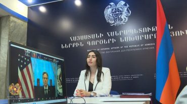 Արփինե Սարգսյանը ելույթ է ունեցել Ջո Բայդենի նախաձեռնած համաշխարհային կոալիցիայի առցանց հանդիպմանը